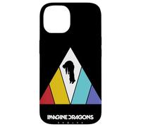Imagine Dragons Triangle Evolve Logo Nero Custodia per iPhone 14