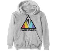 Imagine Dragons Triangle Logo ufficiale Felpa con Cappuccio