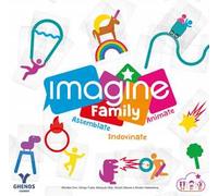 Imagine Family. Gioco da tavolo