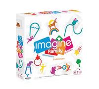 Imagine Family - Gioco da Tavolo - Party Game per Adulti e Bambini dagli 8 Anni - 3-8 Giocatori - Durata 30min - Edizione Italiana