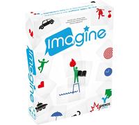 IMAGINE gioco di carte trasparenti OLIPHANTE creatività INFINITE COMBINAZIONI et