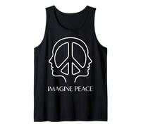 Imagine Peace Embrace Harmony Symbol Canotta