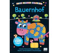 Imagine That Magic Diamond Colouring - Bauernhof: Diamond Paintin (Anello, filo)