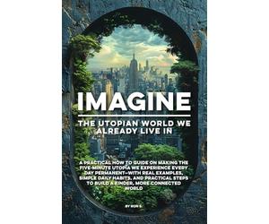 Imagine | The Utopian World We Already Live In: A Practical How to Guide on Making the Five-Minute Utopia We Experience Every Day Permanent-With Real ... Steps to Build a Kinder, More Connected World