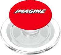 Imagine | Una canzone Una filosofia Un modo di pensare PopSockets PopGrip per MagSafe