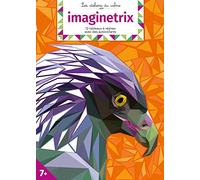 Imaginetrix: 12 tableaux à réaliser avec des autocollants