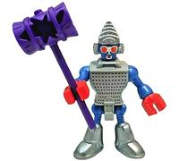 Imaginext Borsa cieca serie 12 ~ Figura robot da costruzione identificata con accessorio martello