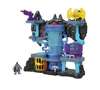 Imaginext - DC Super Friends Batcaverna Bat-Tech, Playset di Batman con Luci e Suoni, Giocattolo per Bambini 3+ Anni, HGN70