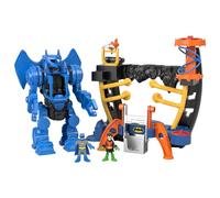 Fisher-Price Imaginext Dc Super Batman Giochi Robo Comando Centro Nuovo Con Tag