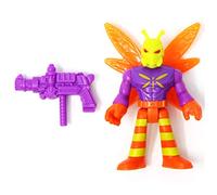 Imaginext DC Super Friends Series 7 K Moth 6,3 cm Figura - 2020 Killer Moth