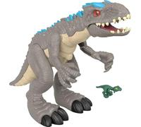 Fisher-Price Imaginext - Jurassic World, Dinosauro Indominus Rex per bambini da 3 anni in su