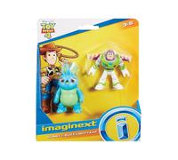 Imaginext Disney Pixar Toy Story Buzz Lightyear e Bunny Figure 2-Pack
