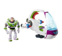 Imaginext Disney Pixar Toy Story Personaggio Buzz Lightyear e Navicella Spaziale