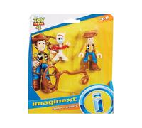 Imaginext Disney Pixar Toy Story Woody e Forky Personaggi 2-Pack