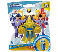 Imaginext DMY00 DC Super Friends - Borsa per cieco, multicolore (L'imballaggio può variare)