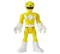 Imaginext Figura di ricambio Power Rangers Battle Pack DRY12 - Power Ranger giallo ~ Trini Kwan