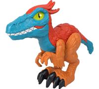 Imaginext - Imaginext Jurassic World Dominion, Piroraptor XL, dinosauro giocatto