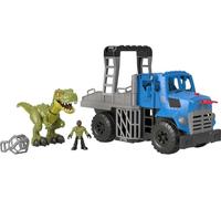 Jurassic World- Camp Cretaceous Morso Selvaggio Personaggio Carnotauro Toro Snodato, Giocattolo per Bambini 4+Anni, HBY85