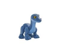 Imaginext Jurassic World Camp Cretaceo Apatosaurus Mini Figura