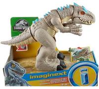 Fisher-Price Imaginext - Jurassic World, Dinosauro Indominus Rex per bambini da 3 anni in su