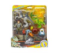 IMAGINEXT Jurassic World figure Owen Grady Blue & Spinosaurus