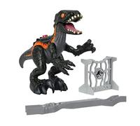 Imaginext Jurassic World - Indoraptor, dinosauro snodato con azione d'attacco graffiante e accessori per il gioco inclusi, giocattolo per bambini, 3+ anni, HRK70