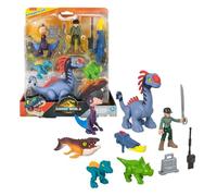 Imaginext Jurassic World La Rinascita - Set Action Figures, un personaggio umano