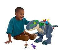 Imaginext Jurassic World La Rinascita - T-Rex Morso Devastante, set con dinosaur