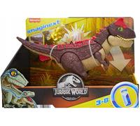 Imaginext Jurassic World personaggio Carnotaurus Dino HML42
