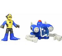 Imaginext Jurassic World Sub Dino Catcher ( Asst. FMX92) - FMX95