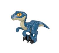 Imaginext, jurassic world xl, assortimento dinosauri extra-large, per bambini e bambine in età prescolare, da 3 a 8 anni