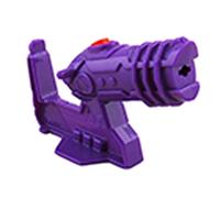 Imaginext Parte di ricambio DC Super-Friends Bat-Tech Batcave - GYV24 ~ Ricambio Viola Proiettile Launcher