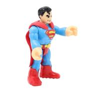 Imaginext Parte di ricambio per set da gioco da collezione Fisher-Price DC Superfriends Ultimate Headquarters HNW08 - Personaggio di Superman mobile di ricambio