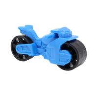 Imaginext Parte di ricambio per set da gioco da collezione Fisher-Price DC Superfriends Ultimate Headquarters HNW08 - Ricambio Batman blu e nero moto