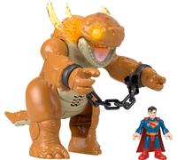 Imaginext Superman - Superman e Kaiju, set ispirato al film con luci e suoni, in