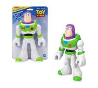 Imaginext Toy Story - Buzz Lightyear XL, personaggio alto 22,8 cm ispirato al film Disney Pixar, con articolazioni mobili e movimenti di braccia, vita e testa, 3+ anni, JMD32
