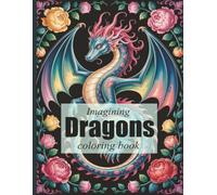 Imaging Dragons Coloring Book