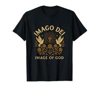Imago dei - Immagine di Dio - Latino - Teologia Riformata Maglietta