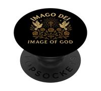 IMAGO DEI - IMMAGINE DI DIO - Latino - Teologia Riformata PopSockets PopGrip Adesivo
