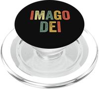 Imago Dei Immagine di Dio Seguace Genesi Creazione Versetto Bibbia PopSockets PopGrip per MagSafe