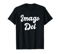 Imago dei Immagine Dio Creazione Scrittura Genesi Teologia Maglietta