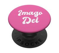 Imago Dei Immagine Dio Creazione Scrittura Genesi Teologia PopSockets PopGrip Adesivo