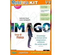 IMAGO VOLUME PER IL 5° ANNO (9791220401012) - Libro Scolastico + Kit Scuola con Copertine Rebillo