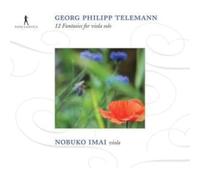 Nobuko Imai Georg Philipp Telemann - 12 Fantasies for Viola solo (CD)