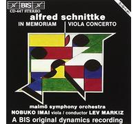 Imaimalmo So In Memoriam and Viola Concerto (Markiz, Mo, Imai) (CD) Album