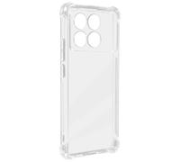 iMak, Cover anti-urto per Xiaomi Poco X6 Pro silicone angoli rinforzati
