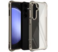 iMak, Cover per Galaxy S24 FE silicone anti-urto angoli bumper