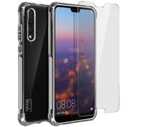 iMak, Cover per Huawei P20 Pro Silicone Morbido + Pellicola Hydrogel