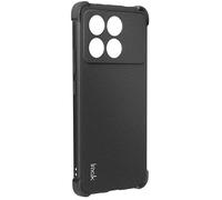 iMak, Cover per Xiaomi Poco X6 Pro morbida angoli bumper fotocamera protetta
