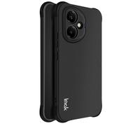 iMak Cover silicone Honor 400 bumper angoli antiurto, Nero